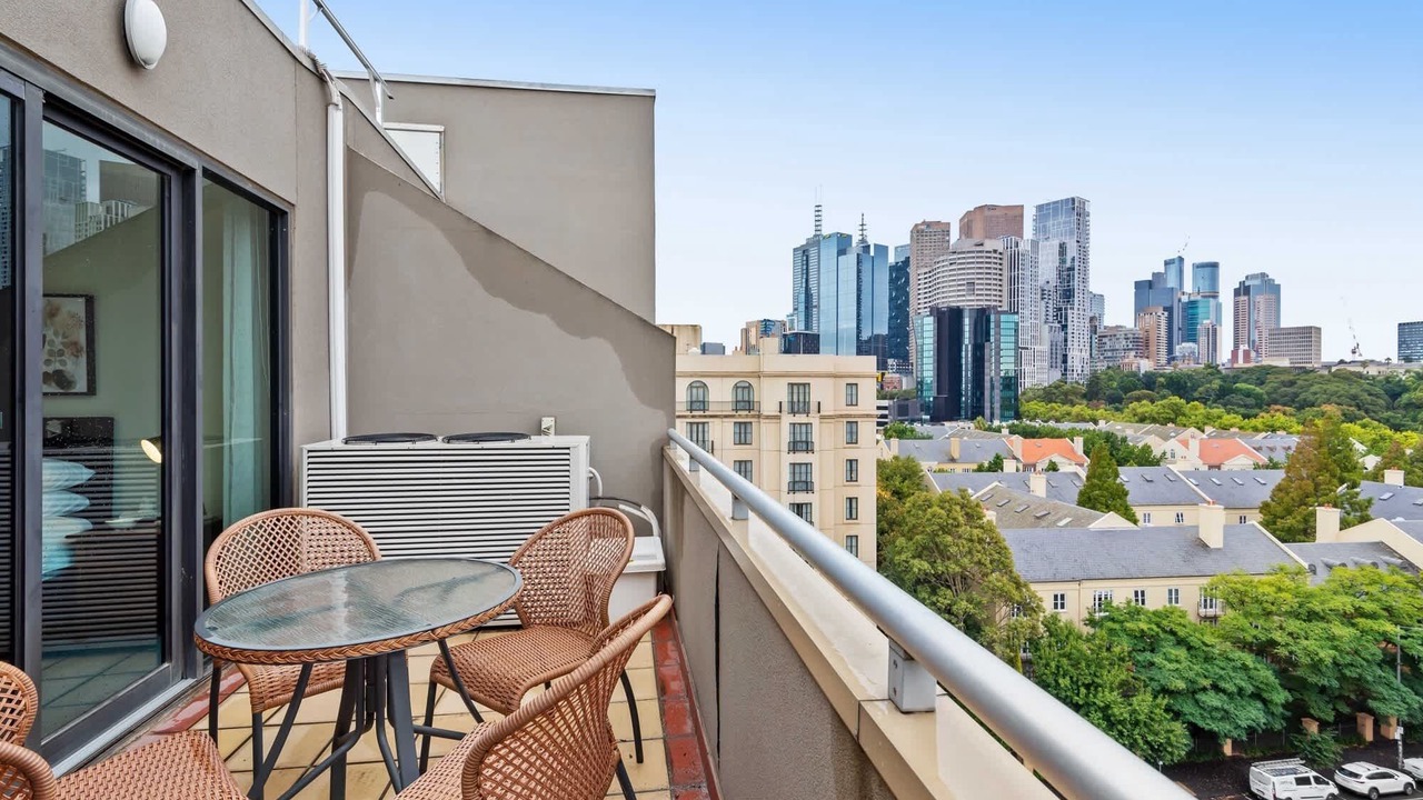 Photo of Patio Balcony in East Melbourne