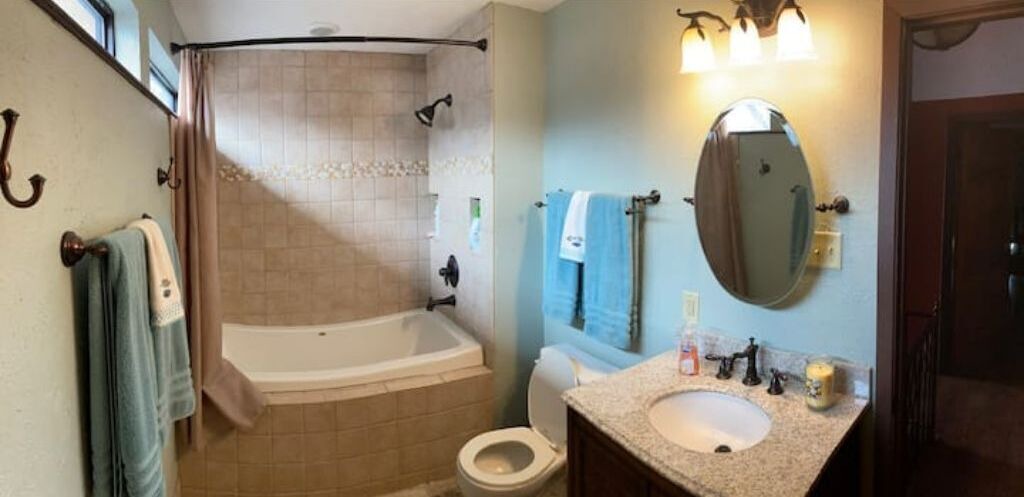 Photo of Bathroom in Leisure Land