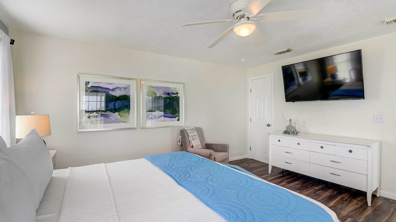 Photo of Bedroom in Galveston