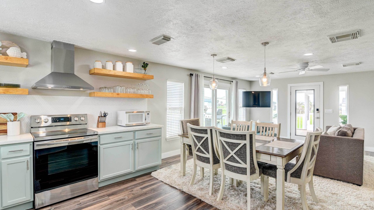 Photo of Kitchen in Galveston
