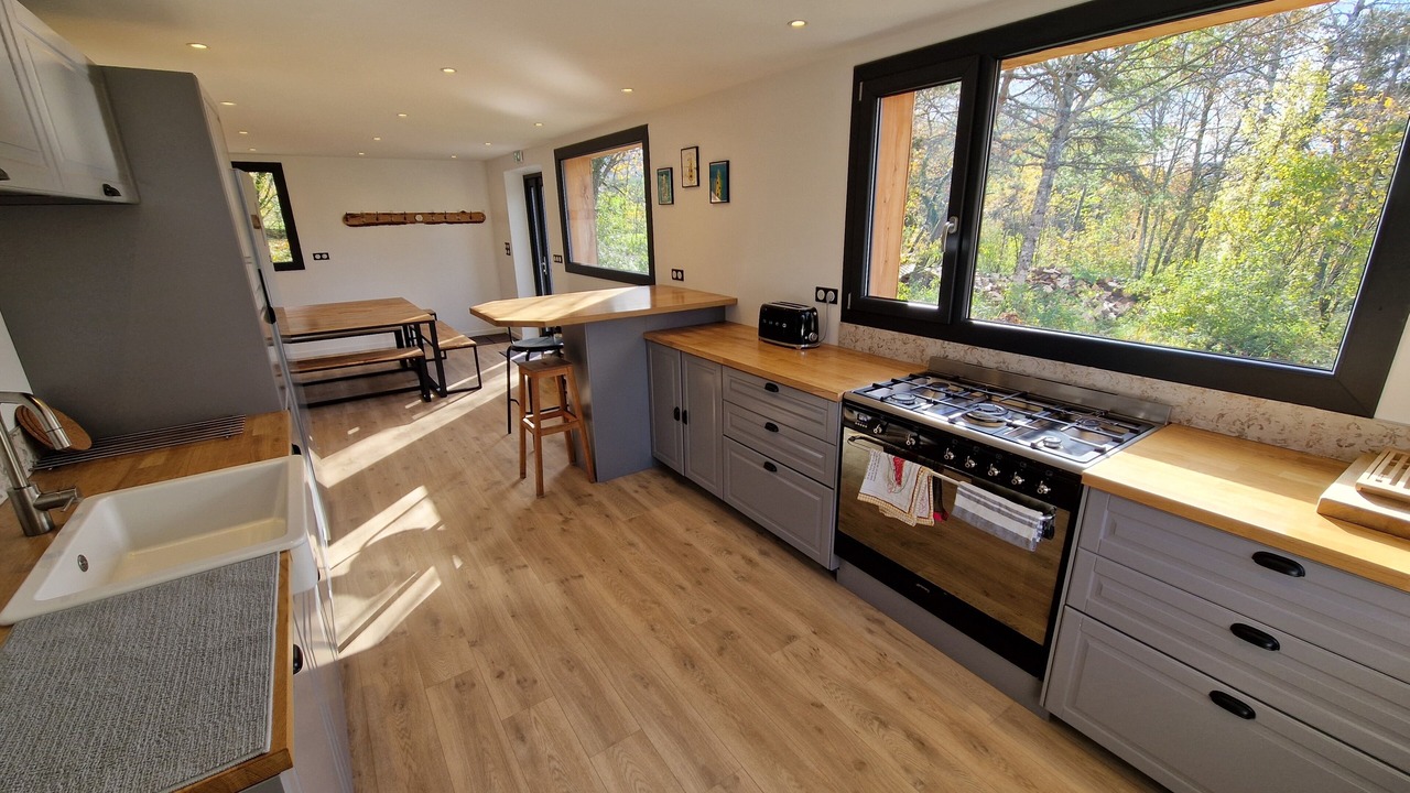 Photo of Kitchen in Saint-Paul