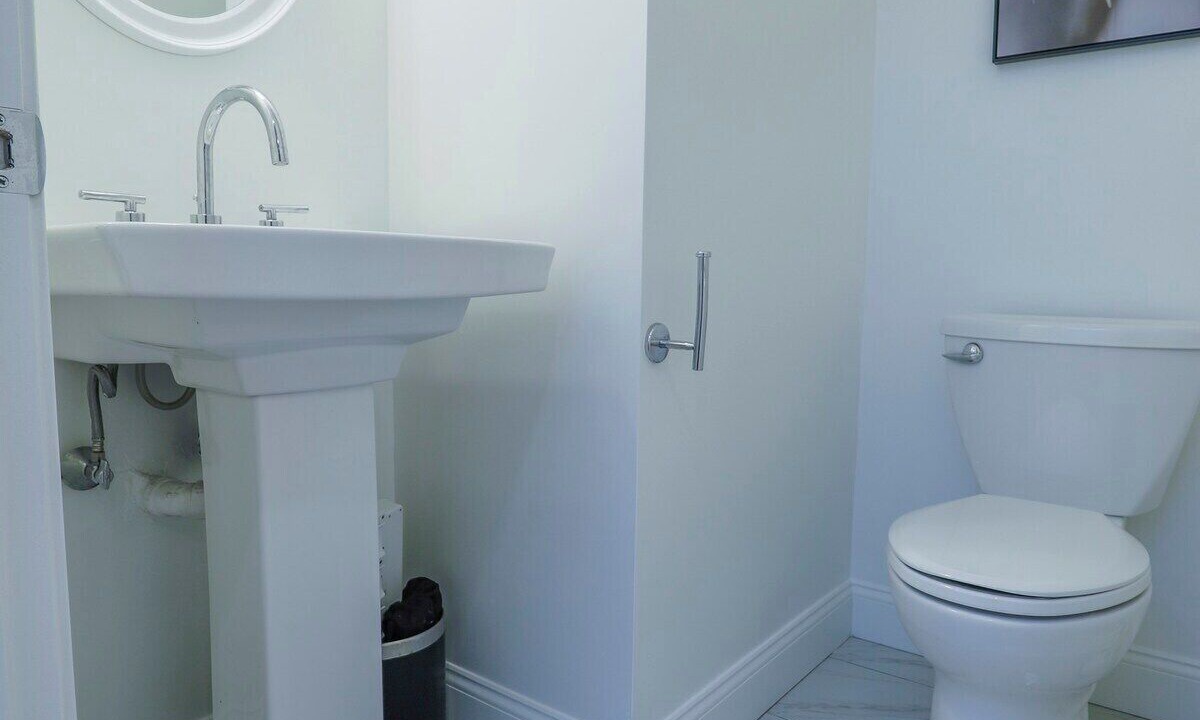 Photo of Bathroom in Washington Park