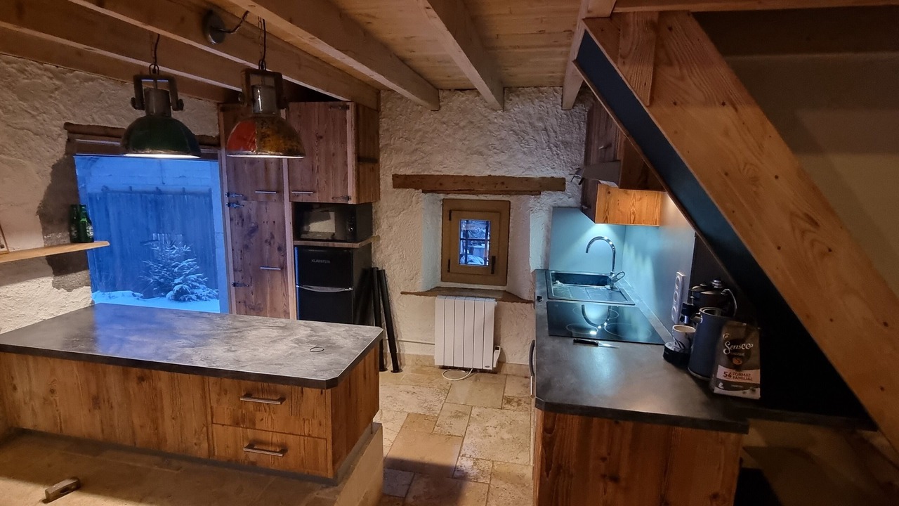 Photo of Kitchen in Saint-Pierre-de-Chartreuse