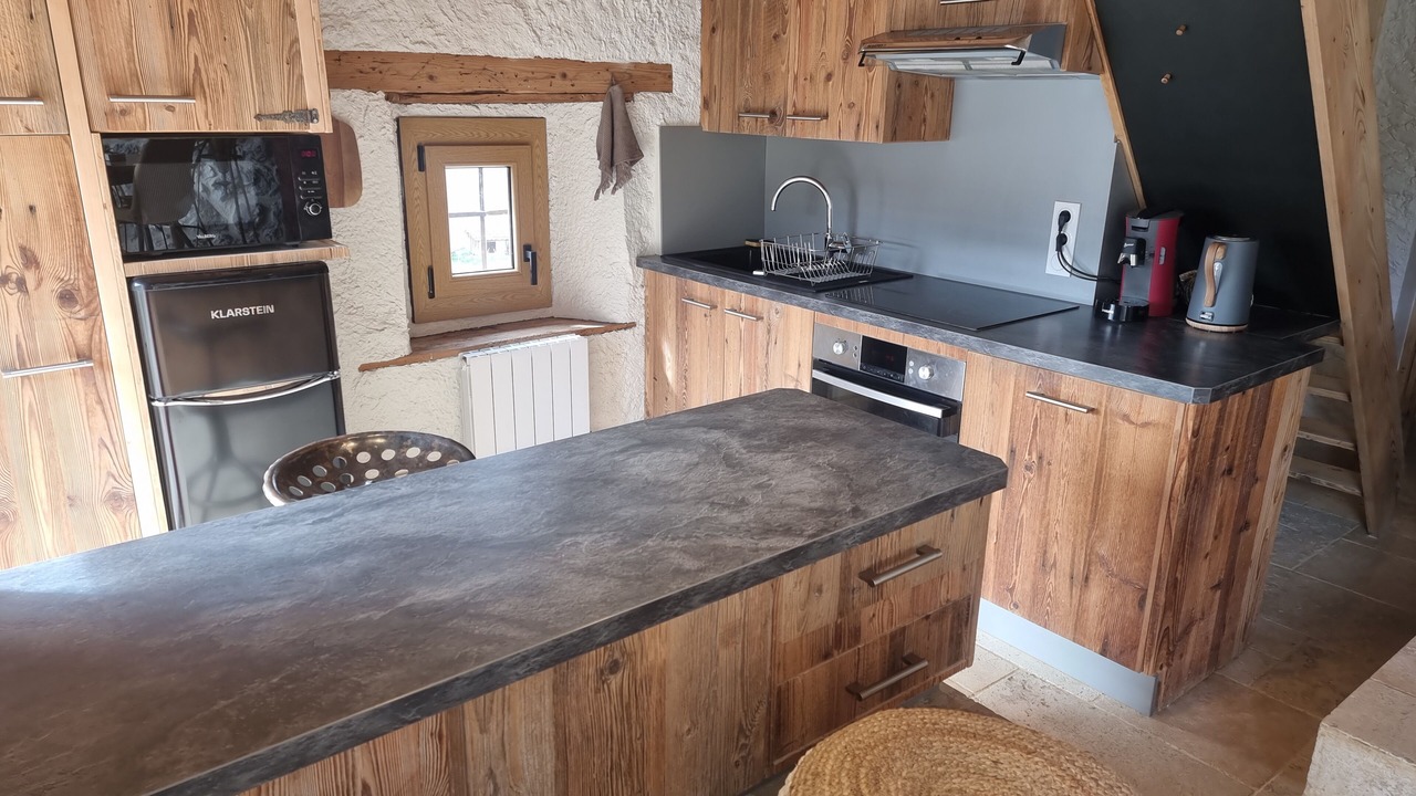 Photo of Kitchen in Saint-Pierre-de-Chartreuse