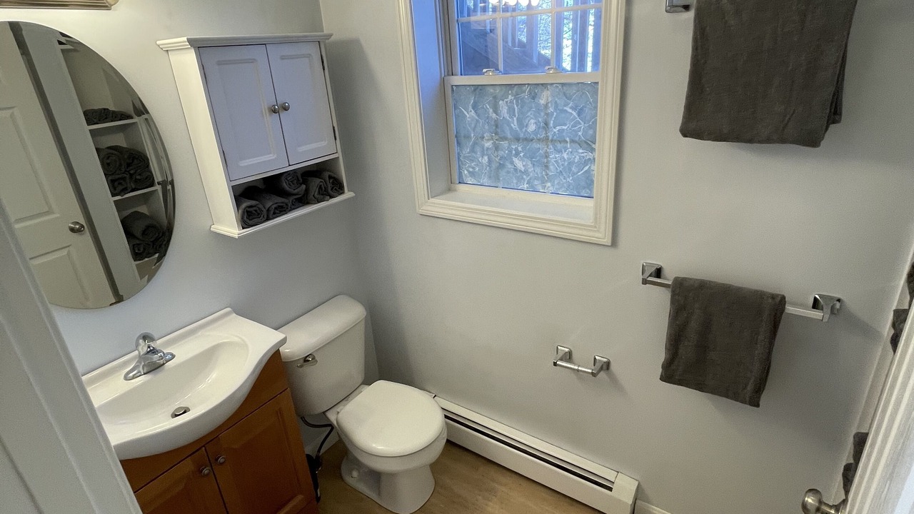Photo of Bathroom in Bar Harbor