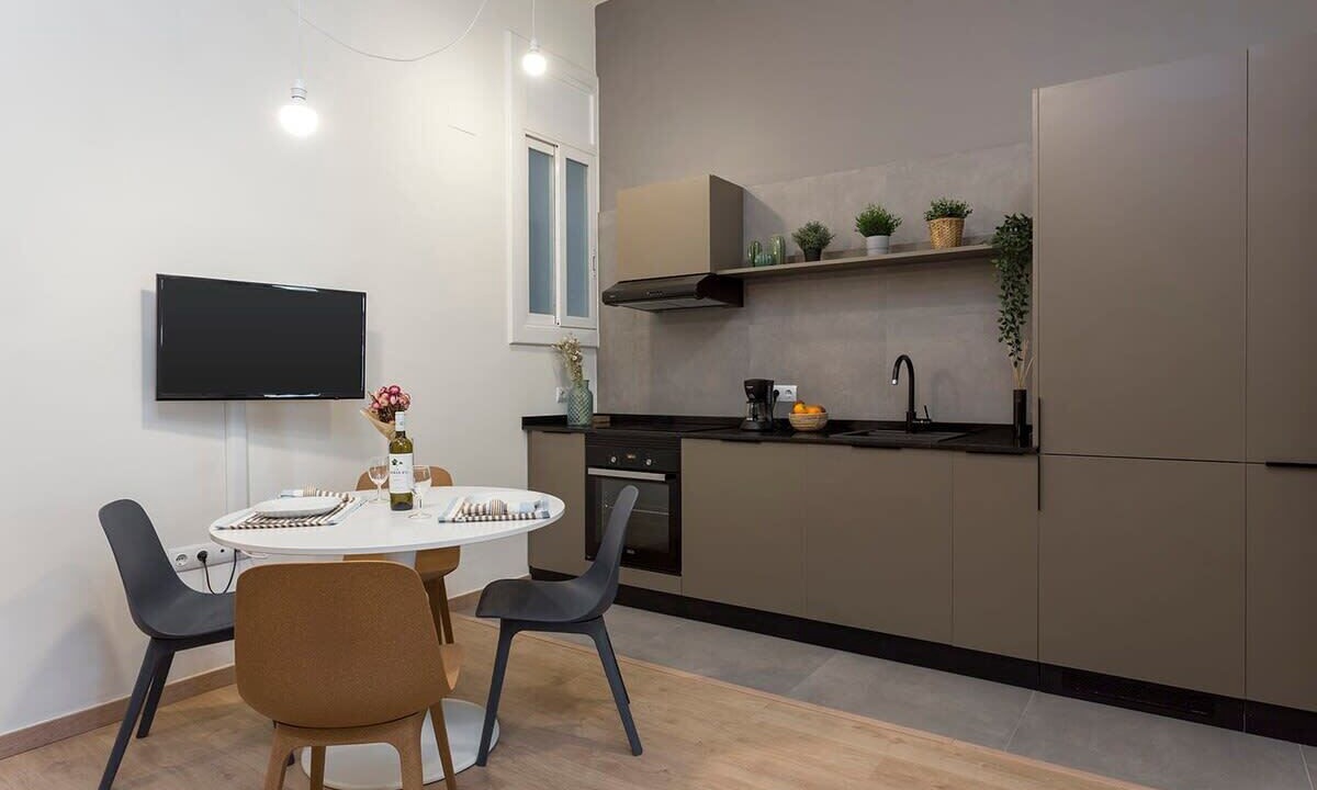 Photo of Kitchen in El Parc i la Llacuna del Poblenou