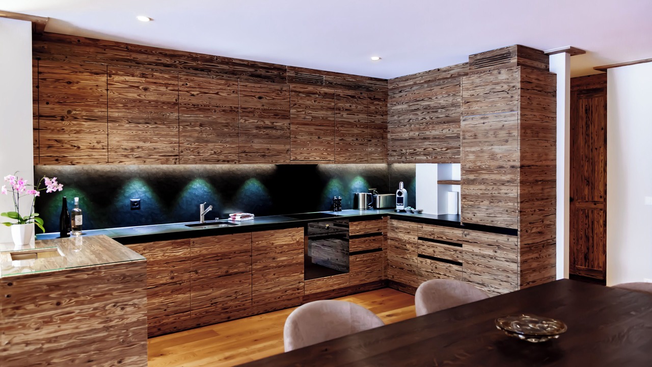 Photo of Kitchen in Lens