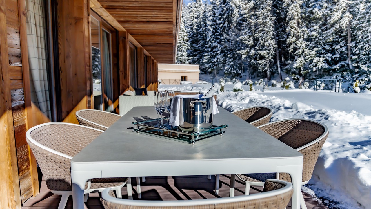 Photo of Patio Balcony in Lens