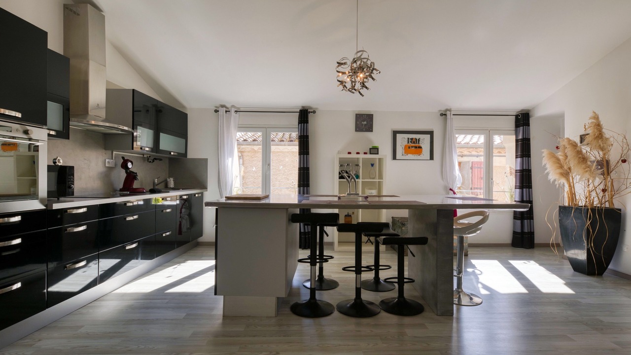 Photo of Kitchen in Alignan-du-Vent