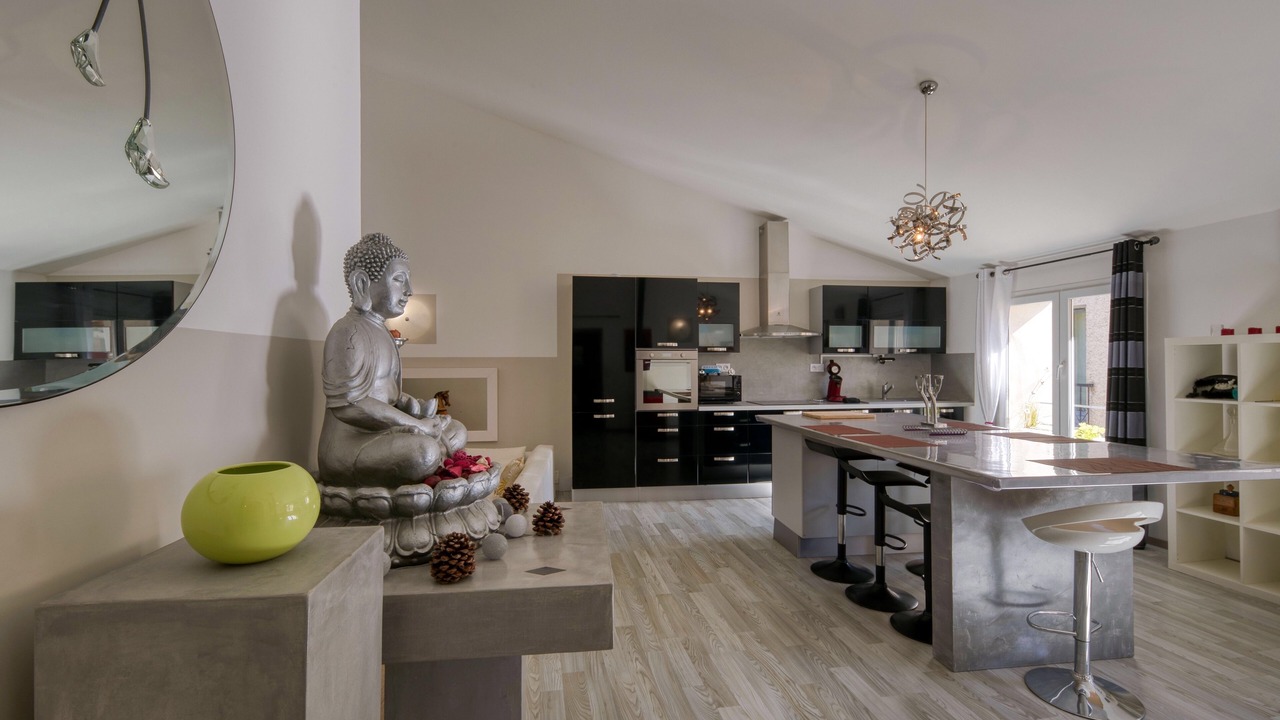 Photo of Kitchen in Alignan-du-Vent