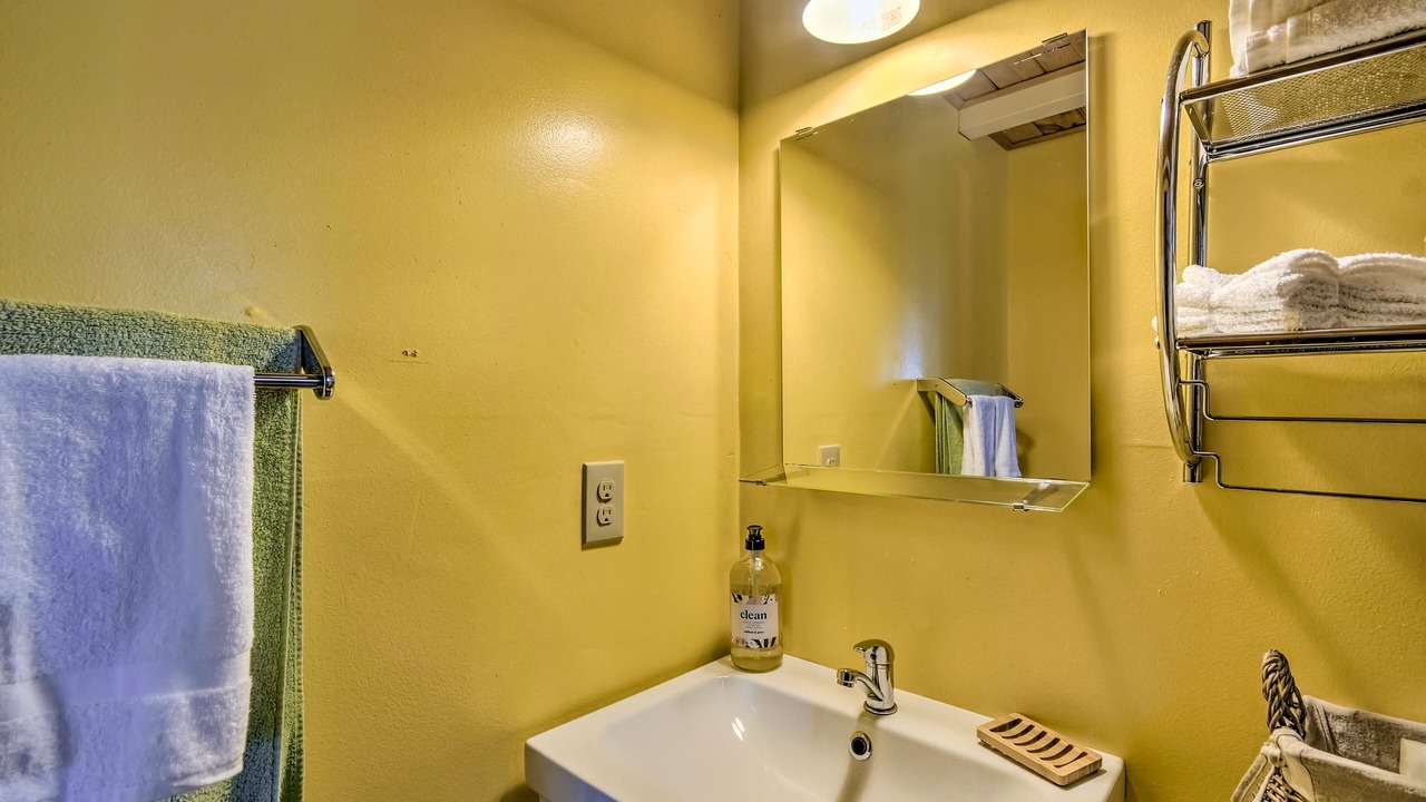 Photo of Bathroom in Lilliwaup