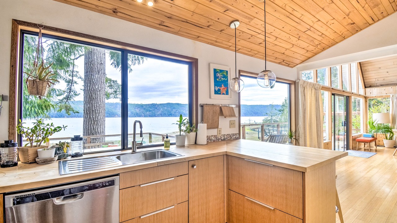 Photo of Kitchen in Lilliwaup