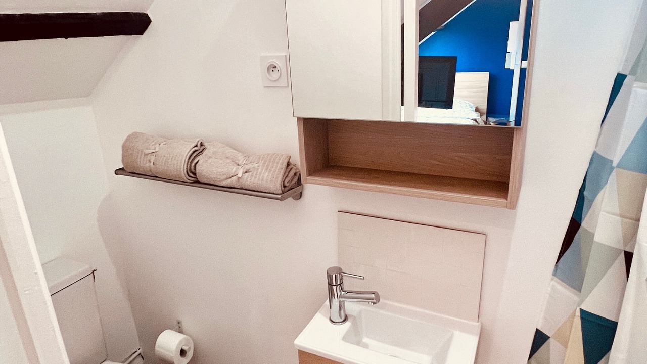 Photo of Bathroom in Saint-Honore - Jeanne d'Arc