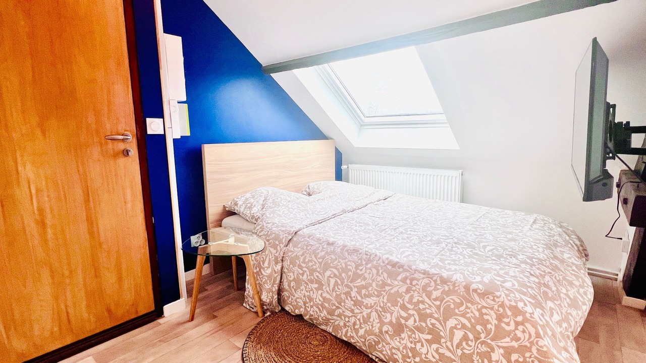 Photo of Bedroom in Saint-Honore - Jeanne d'Arc
