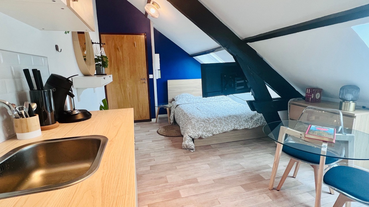 Photo of Bedroom in Saint-Honore - Jeanne d'Arc