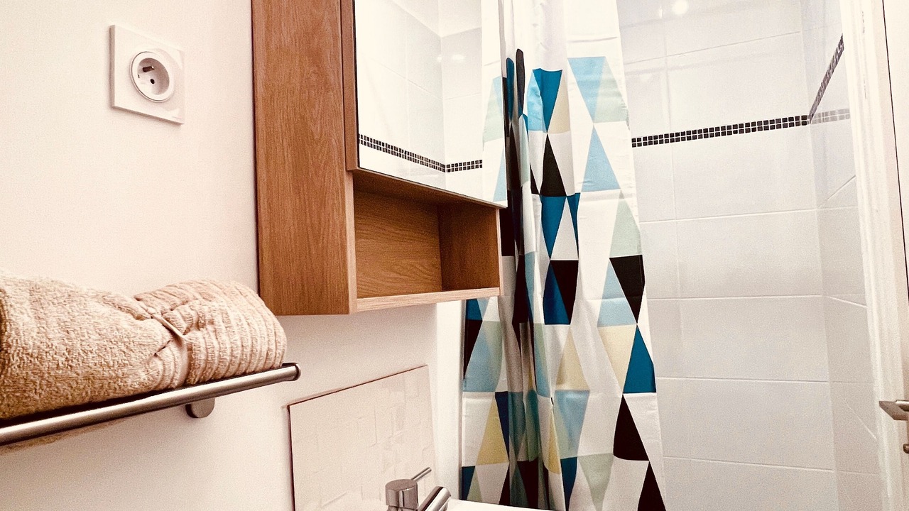 Photo of Bathroom in Saint-Honore - Jeanne d'Arc