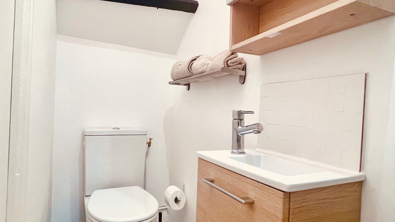 Photo of Bathroom in Saint-Honore - Jeanne d'Arc