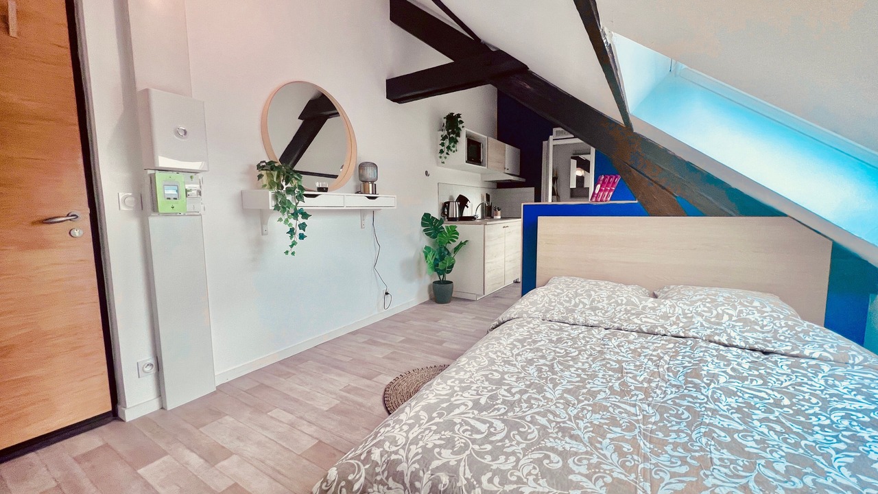 Photo of Bedroom in Saint-Honore - Jeanne d'Arc