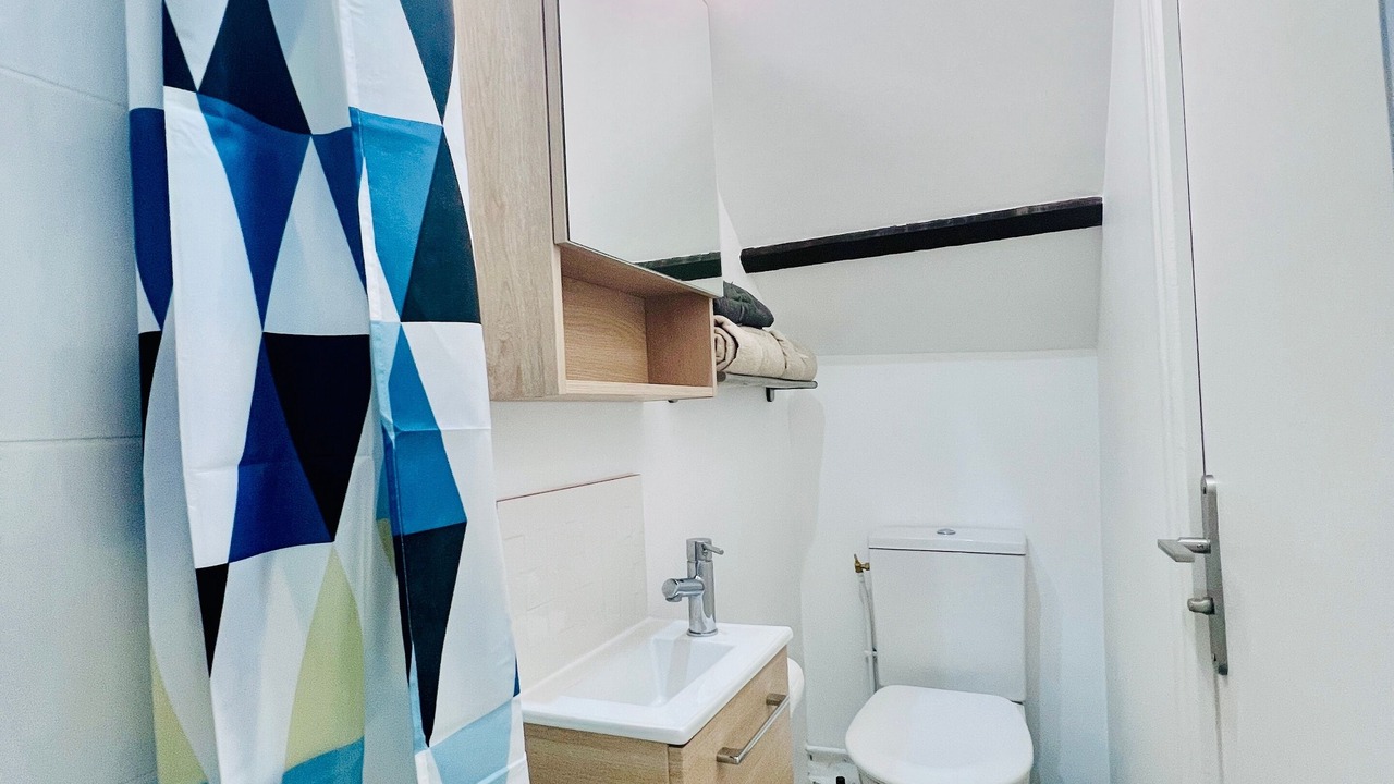 Photo of Bathroom in Saint-Honore - Jeanne d'Arc
