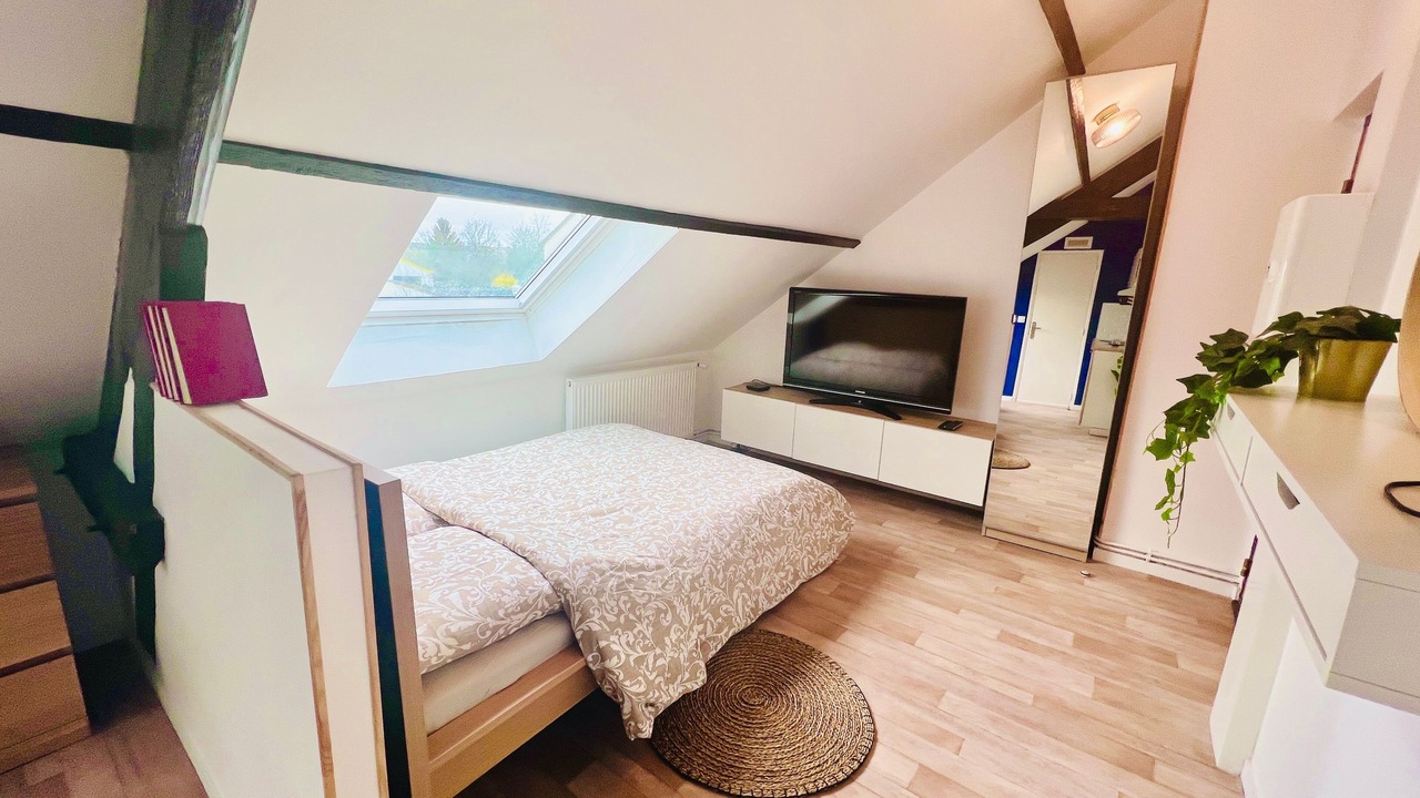 Photo of Bedroom in Saint-Honore - Jeanne d'Arc