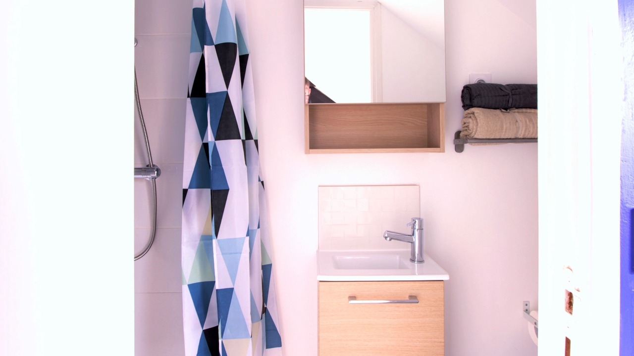 Photo of Bathroom in Saint-Honore - Jeanne d'Arc