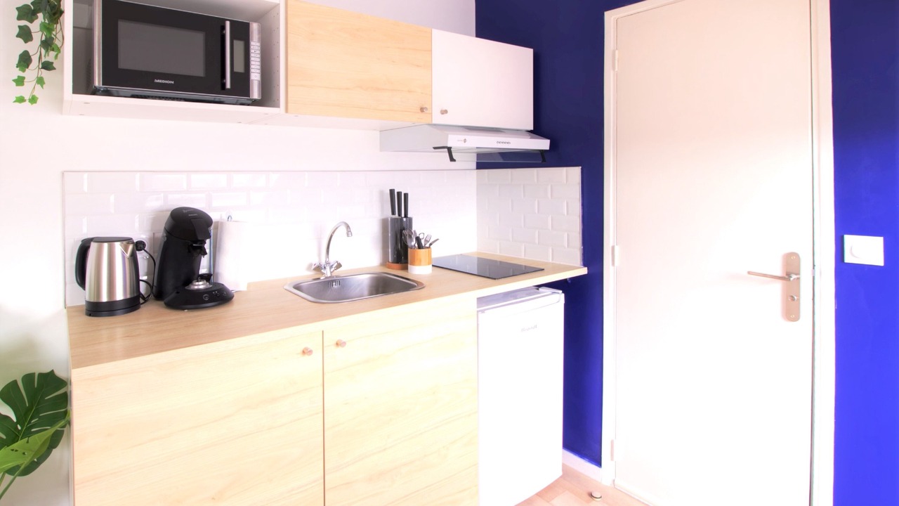 Photo of Kitchen in Saint-Honore - Jeanne d'Arc