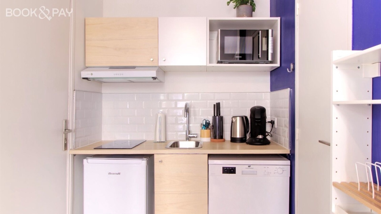 Photo of Kitchen in Saint-Honore - Jeanne d'Arc