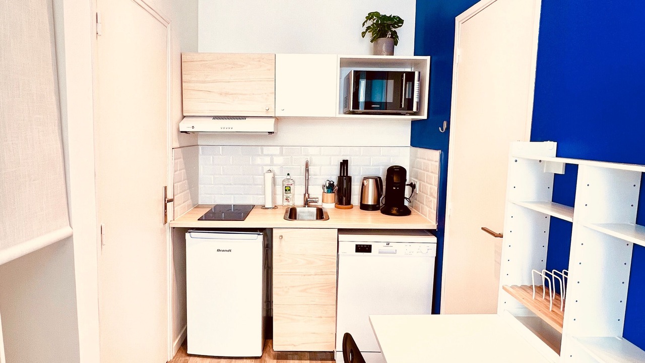 Photo of Kitchen in Saint-Honore - Jeanne d'Arc
