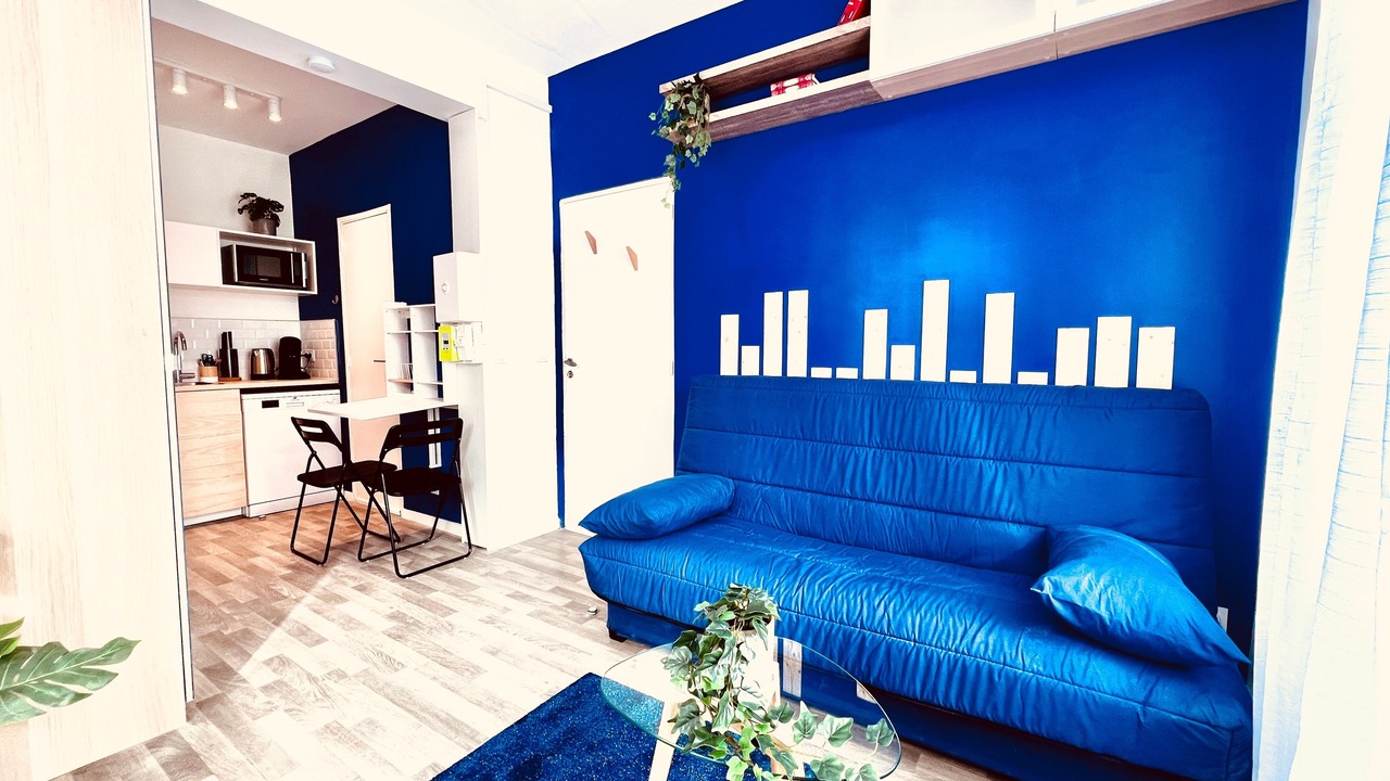 Photo of Livingroom in Saint-Honore - Jeanne d'Arc