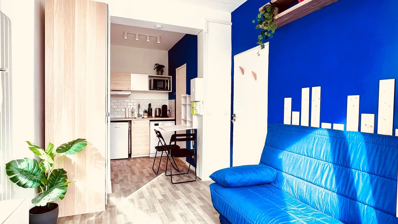 Photo of Livingroom in Saint-Honore - Jeanne d'Arc