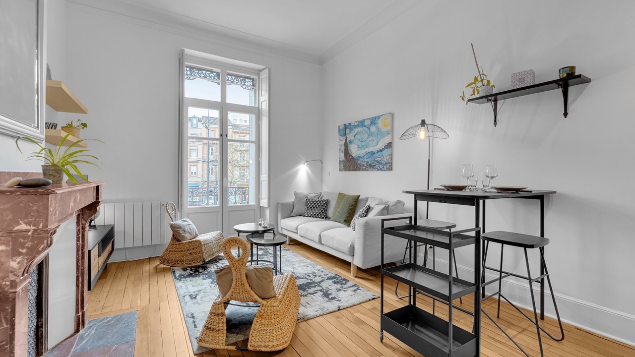 Photo of Livingroom in Saint - Michel