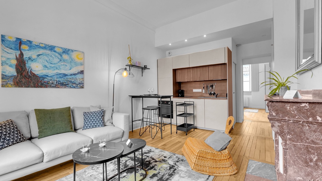 Photo of Livingroom in Saint - Michel
