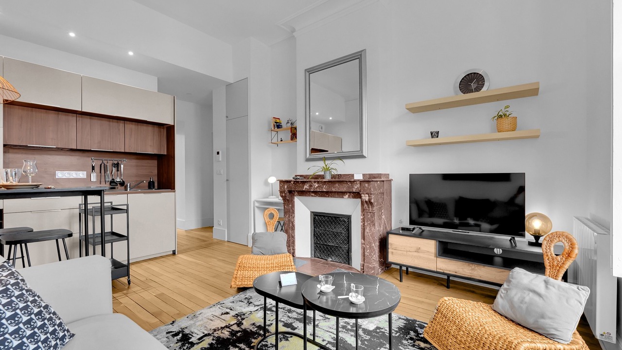 Photo of Livingroom in Saint - Michel