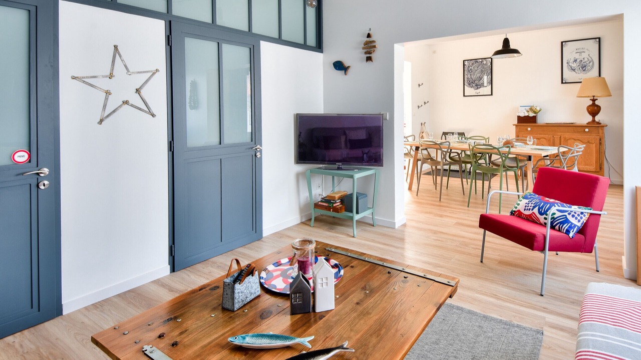 Photo of Livingroom in Noirmoutier-en-l'Ile
