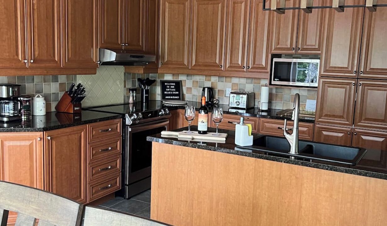 Photo of Kitchen in Chute-Saint-Philippe