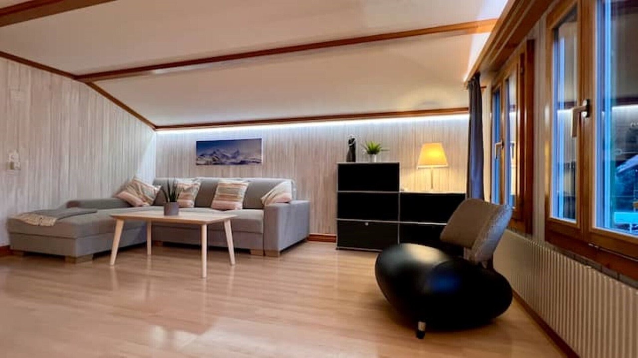 Photo of Livingroom in Central Interlaken