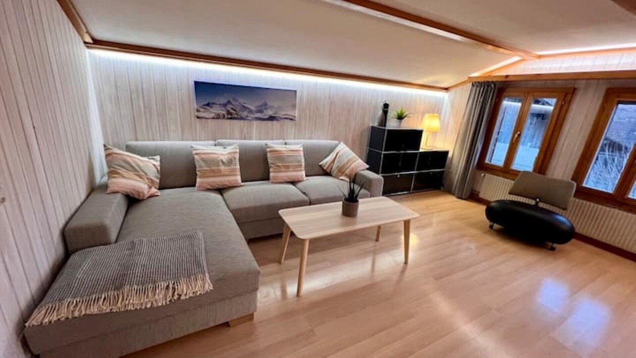 Photo of Livingroom in Central Interlaken