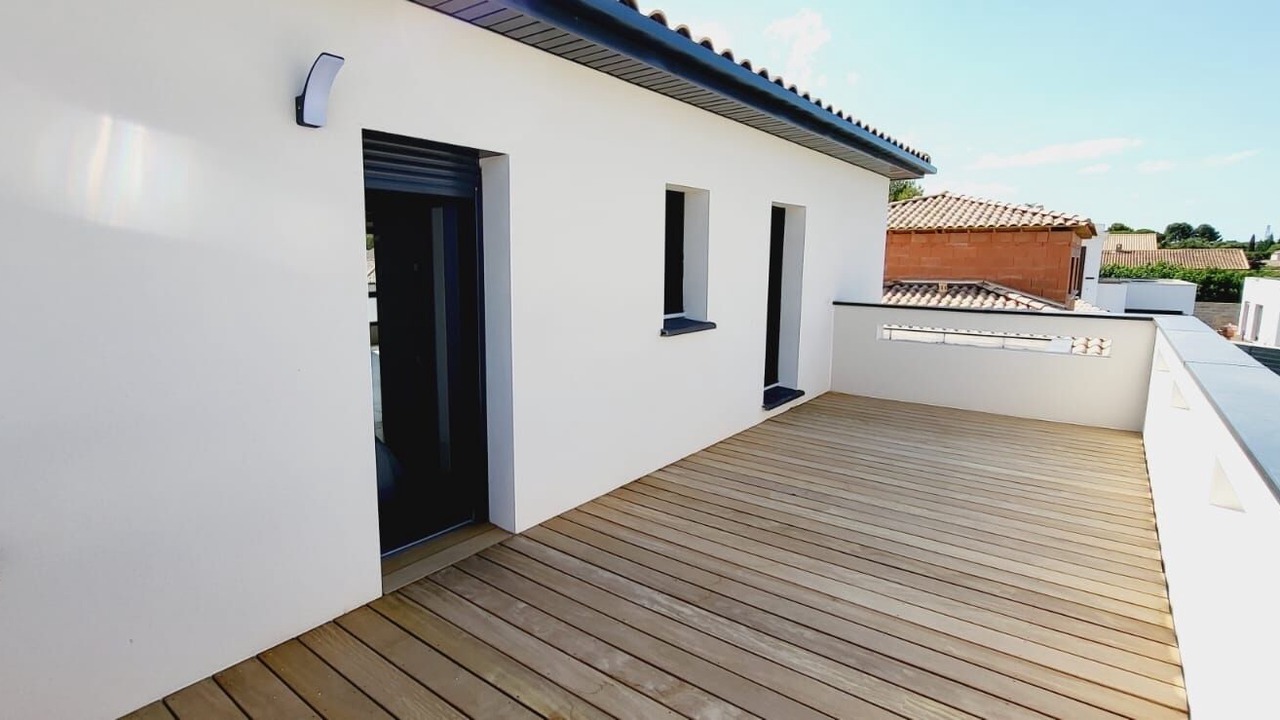 Photo of Patio Balcony in Villetelle