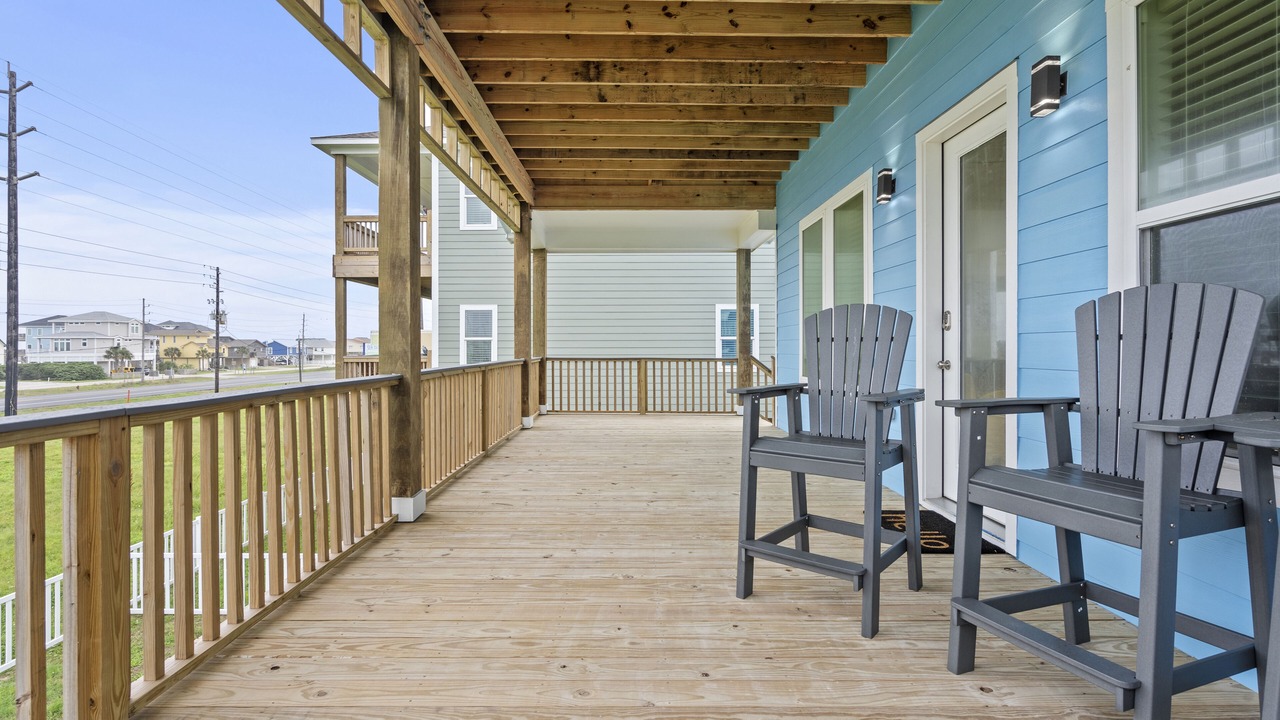 Photo of Patio Balcony in Galveston