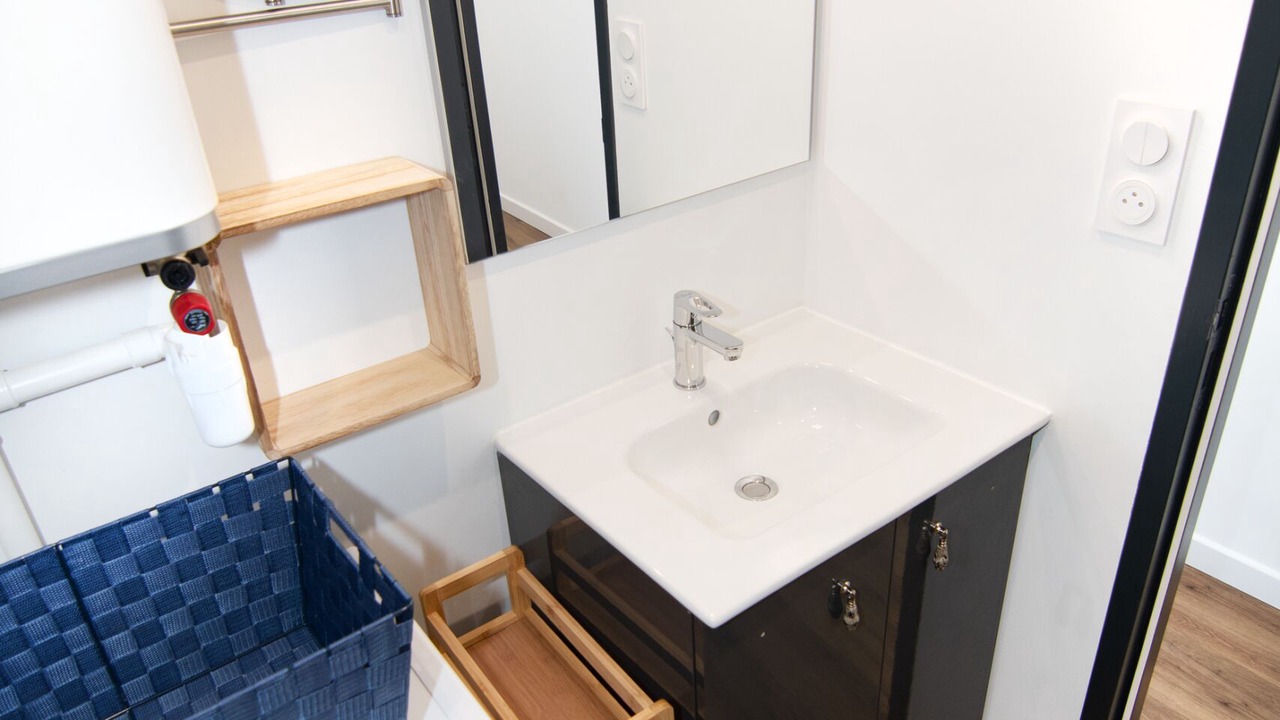 Photo of Bathroom in Libourne