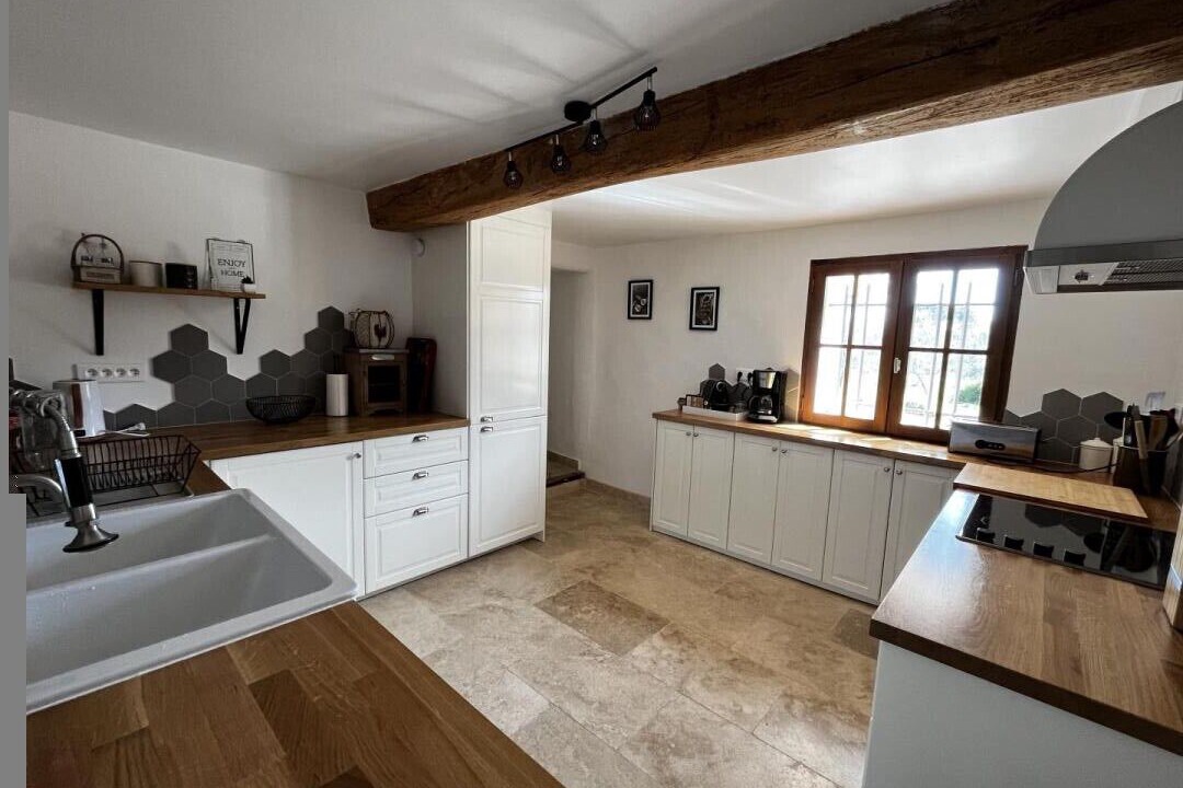 Photo of Kitchen in Cotignac