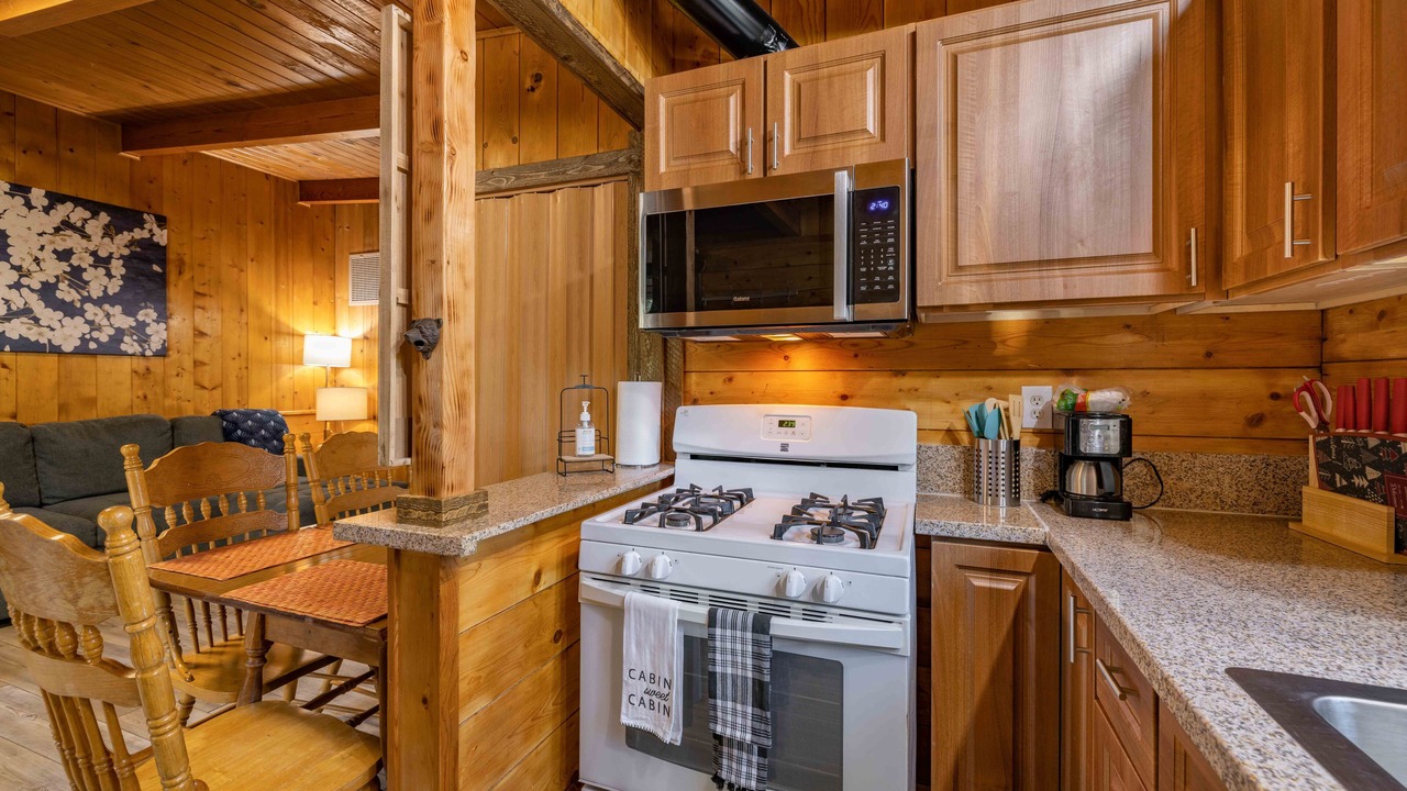 Photo of Kitchen in Running Springs