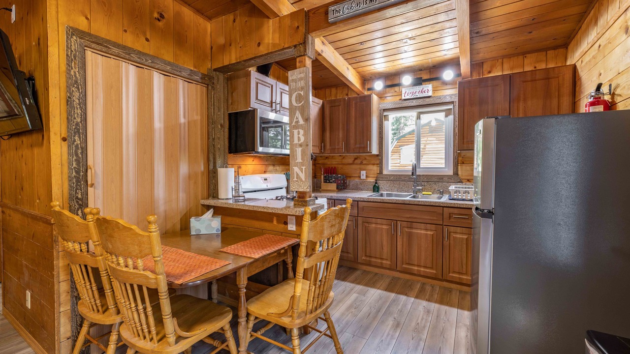 Photo of Kitchen in Running Springs