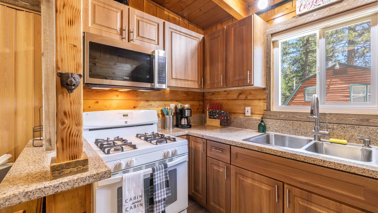 Photo of Kitchen in Running Springs