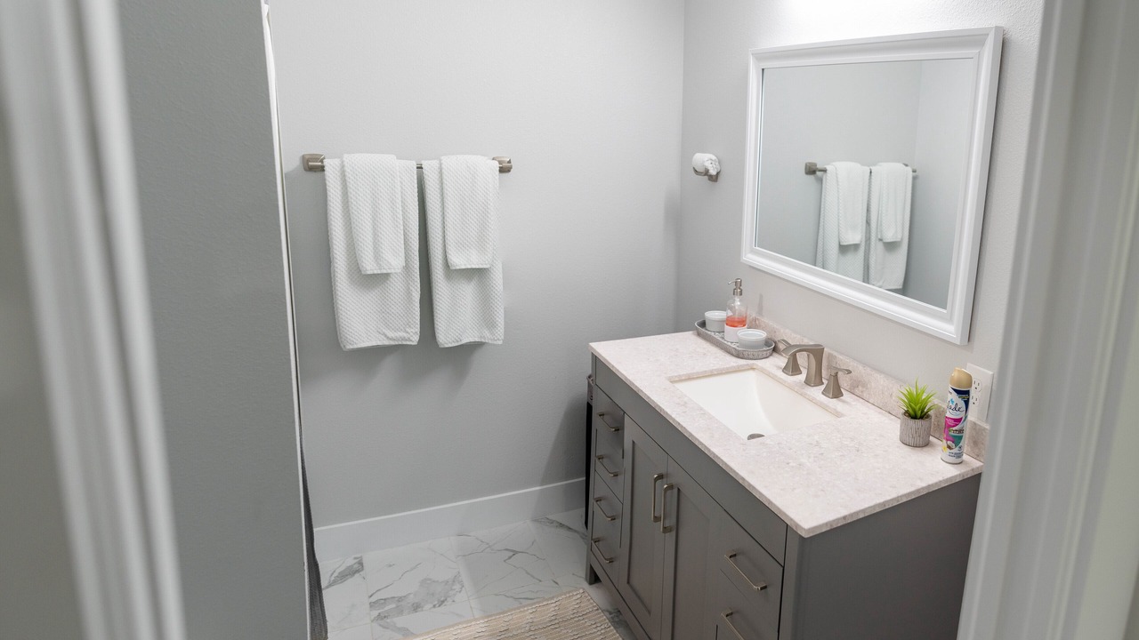 Photo of Bathroom in Warm Mineral Springs