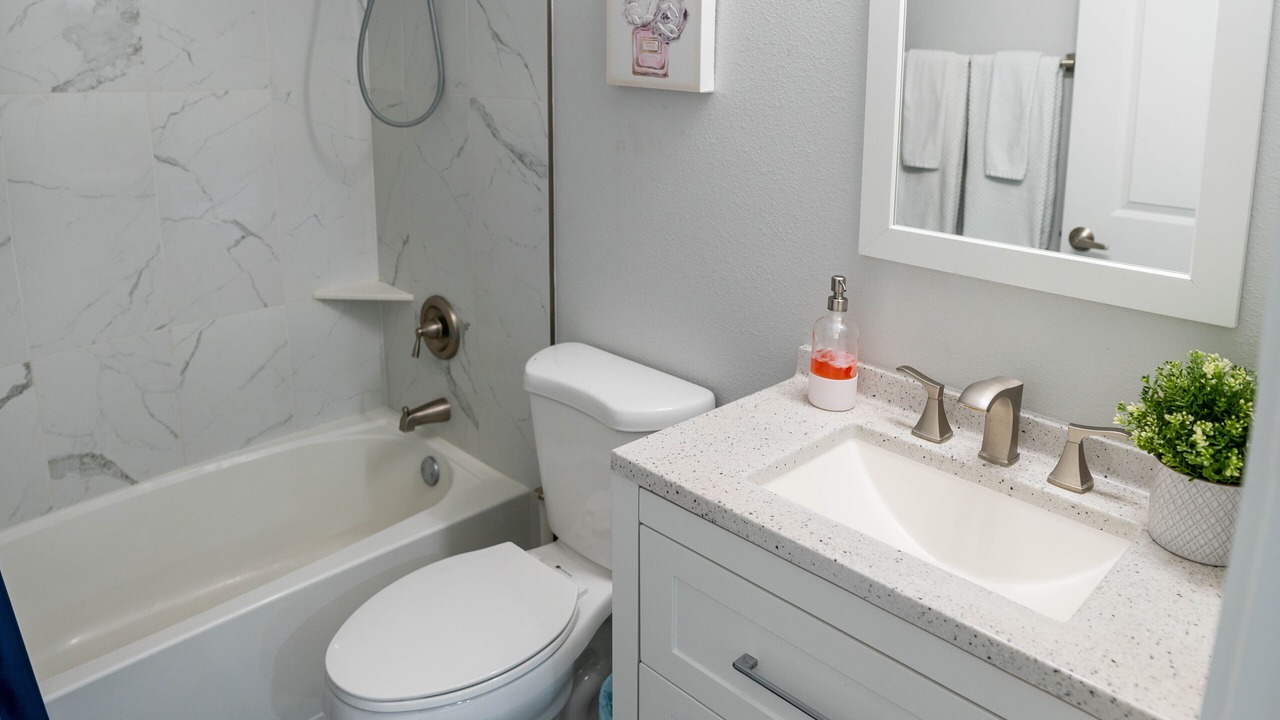 Photo of Bathroom in Warm Mineral Springs