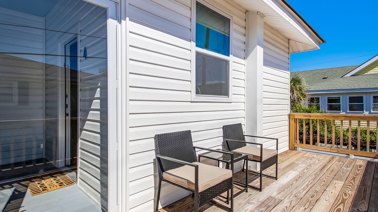 Photo of Patio Balcony in Tybee Island