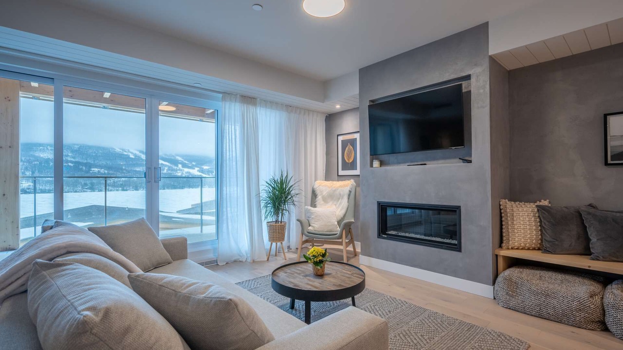 Photo of Livingroom in Mont-Tremblant