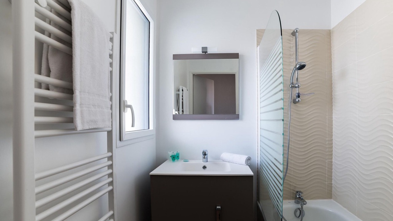 Photo of Bathroom in Biscarrosse Plage