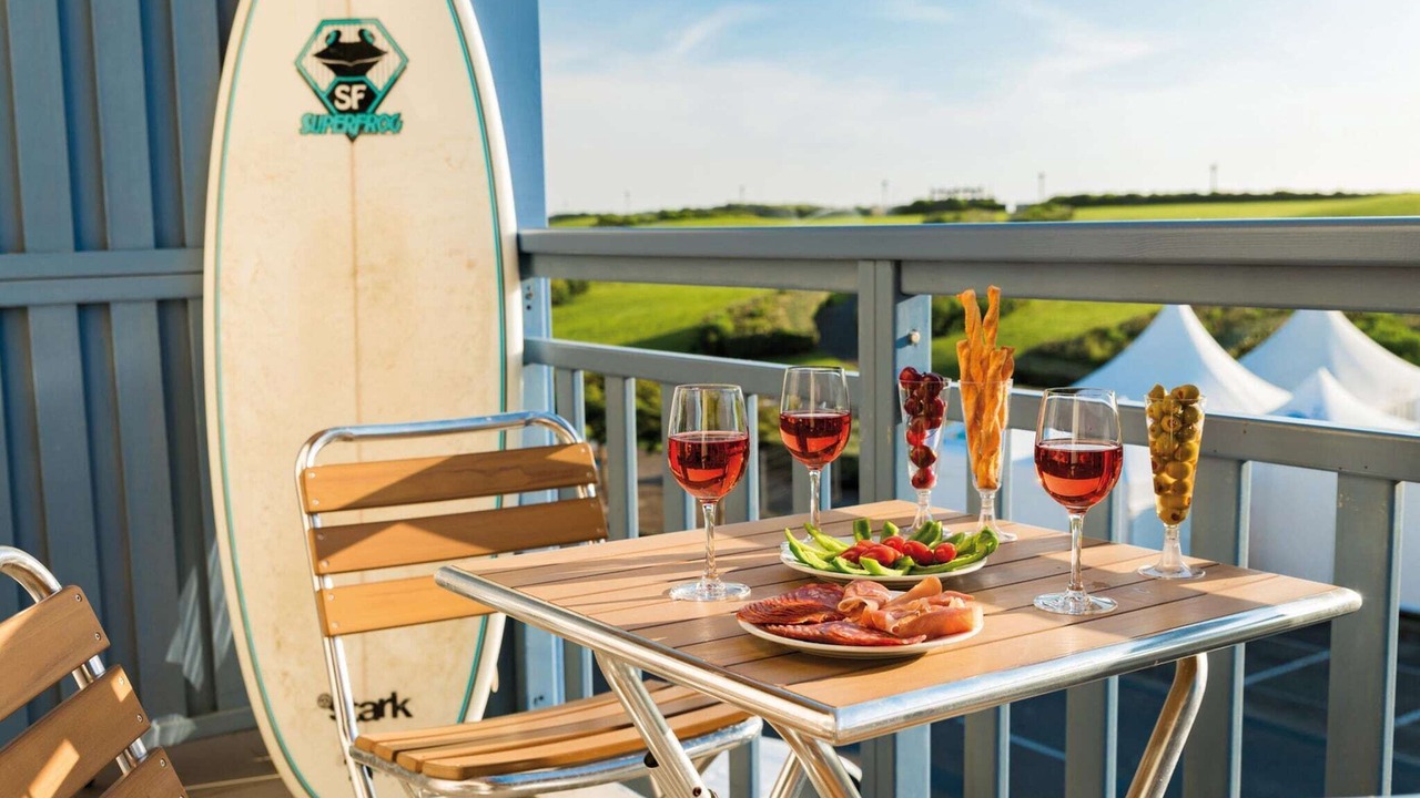 Photo of Patio Balcony in Biscarrosse Plage